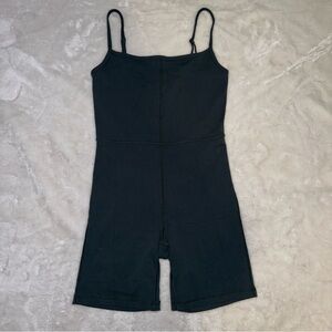 Aritzia Wilfred Free Divinity Dark Green Romper Size Small